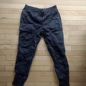 J Crew charcoal gray jogger-style chinos